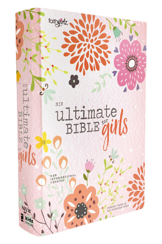 NIV, Ultimate Bible for Girls, Faithgirlz Edition, Hardcover: The Perfect Christian Faith Gift for Your Tween Girl, Age 8-12 (Faithgirlz) book cover by Nancy N. Rue