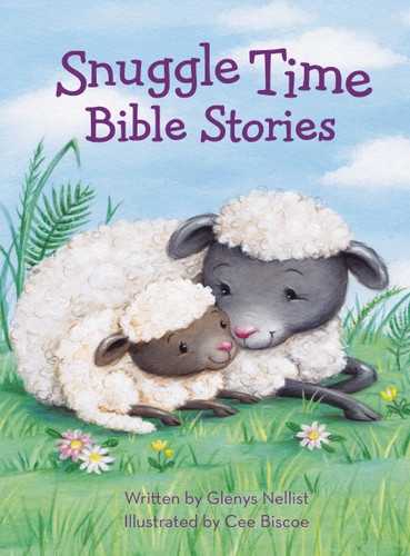 Snuggle Time Bible Stories (a Snuggle Time padded board book) book cover by Glenys Nellist