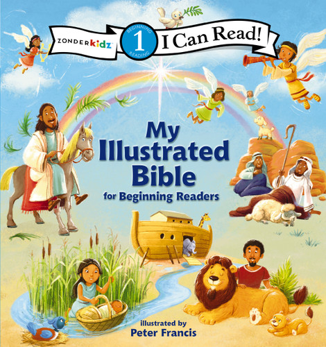 I Can Read My Illustrated Bible: for Beginning Readers, Level 1 (I Can Read!) book cover by Zondervan