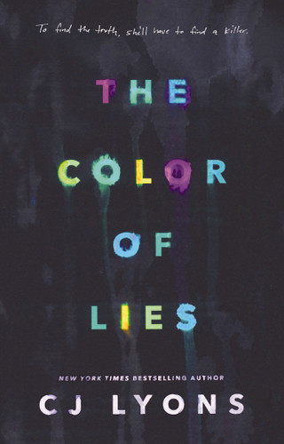 The Color of Lies book cover by CJ Lyons