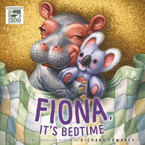 Fiona, It's Bedtime (A Fiona the Hippo Book) book cover by Zondervan