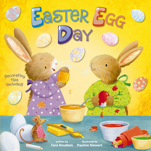 Easter Egg Day book cover by Tara Knudson