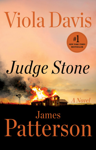 Judge Stone: A Novel book cover by James Patterson, Viola Davis