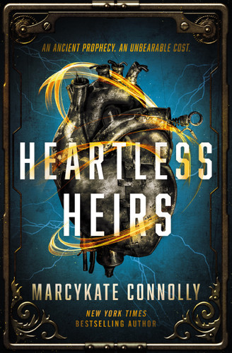 Heartless Heirs book cover by MarcyKate Connolly