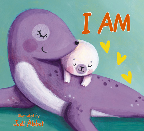 I Am: Positive Affirmations for Kids book cover by Zondervan