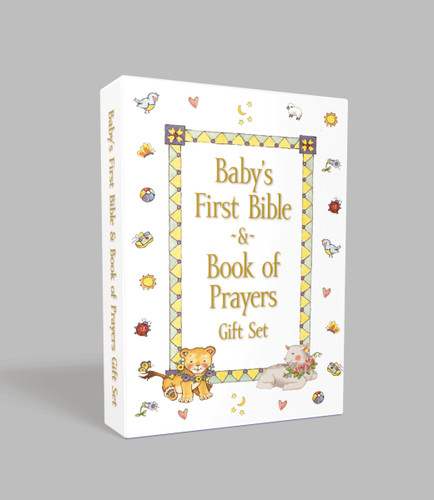 Baby's First Bible and Book of Prayers Gift Set (Baby’s First Series) book cover by Melody Carlson