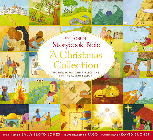 The Jesus Storybook Bible A Christmas Collection: Stories, songs, and reflections for the Advent season (The Story of God’s Great Love) book cover by Sally Lloyd-Jones