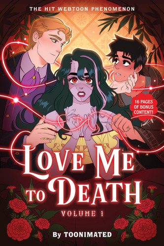 Love Me to Death: Volume One (Love Me to Death #1) book cover by Toonimated