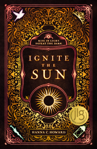 Ignite the Sun book cover by Hanna  Howard