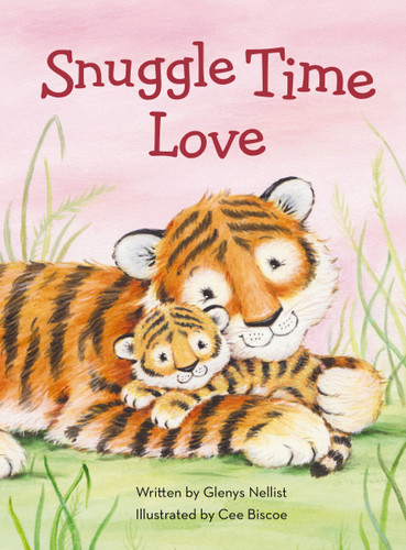 Snuggle Time Love (a Snuggle Time padded board book) book cover by Glenys Nellist