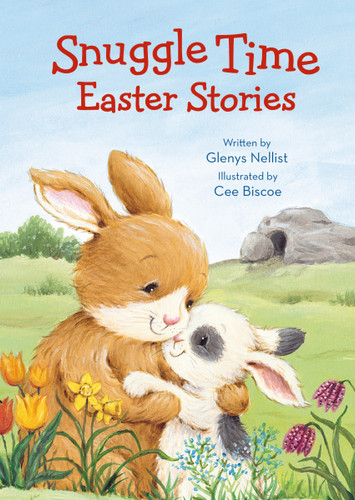Snuggle Time Easter Stories (a Snuggle Time padded board book) book cover by Glenys Nellist