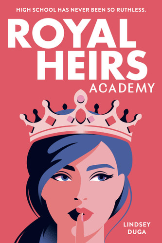 Royal Heirs Academy (Royal Heirs Academy #1) book cover by Lindsey Duga