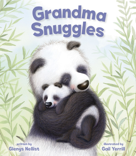 Grandma Snuggles book cover by Glenys Nellist