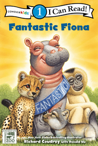 Fantastic Fiona: Level 1 (I Can Read! / A Fiona the Hippo Book) book cover by Zondervan