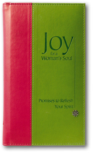 Joy for a Woman's Soul Deluxe: Promises to Refresh the Spirit (… for a Woman's Soul) book cover by Zondervan