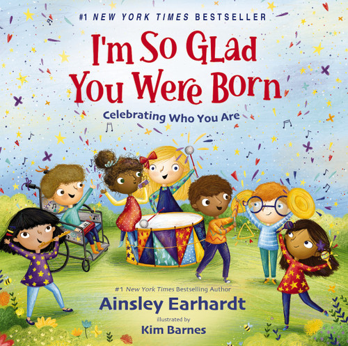 I'm So Glad You Were Born: Celebrating Who You Are book cover by Ainsley Earhardt