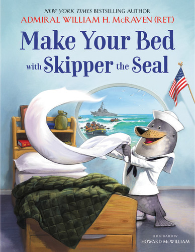Make Your Bed with Skipper the Seal (Skipper the Seal #1) book cover by Admiral William H. McRaven