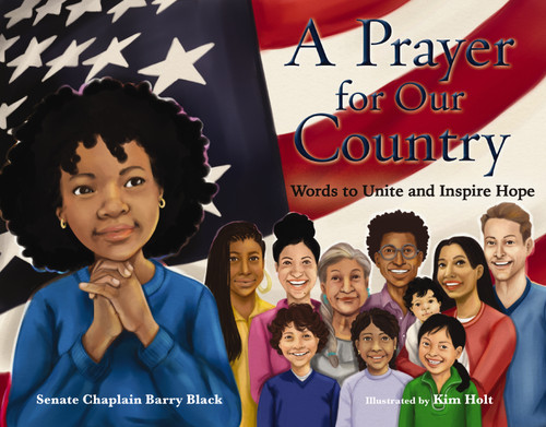 A Prayer for Our Country: Words to Unite and Inspire Hope book cover by Barry Black