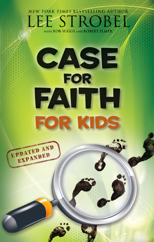 Case for Faith for Kids (Case for… Series for Kids) book cover by Lee Strobel