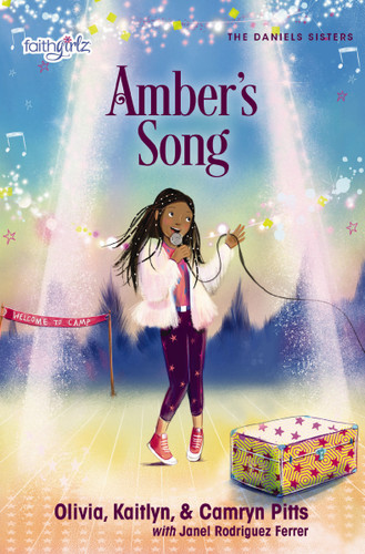 Amber’s Song (Faithgirlz / The Daniels Sisters) book cover by Kaitlyn Pitts, Camryn Pitts, Olivia Pitts