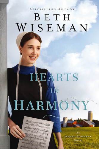 Hearts in Harmony book cover by Beth Wiseman