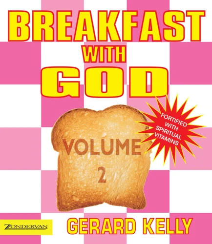 Breakfast with God - Volume 2 book cover by Gerard Kelly