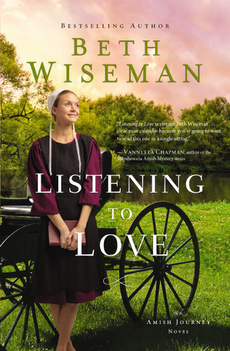 Listening to Love book cover by Beth Wiseman