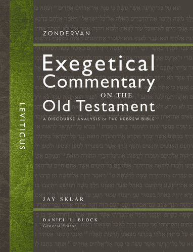 Leviticus: A Discourse Analysis of the Hebrew Bible (Zondervan Exegetical Commentary on the Old Testament) book cover by Jay Sklar