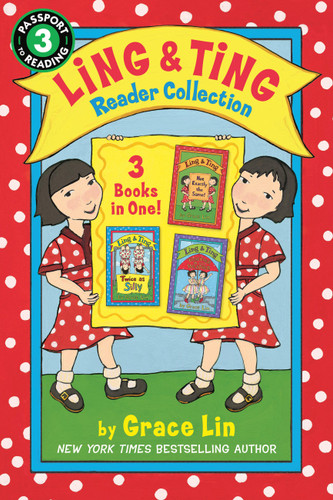 Ling & Ting Reader Collection book cover by Grace Lin