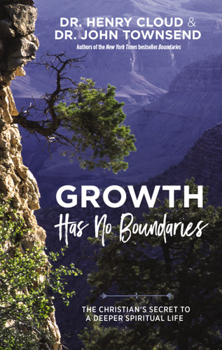 Growth Has No Boundaries: The Christian’s Secret to a Deeper Spiritual Life book cover by Henry Cloud, John Townsend