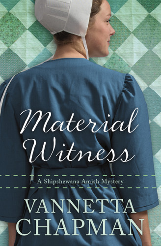 Material Witness book cover by Vannetta Chapman