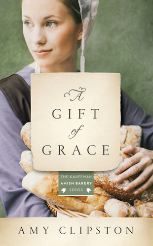 A Gift of Grace: An Amish Novel book cover by Amy Clipston