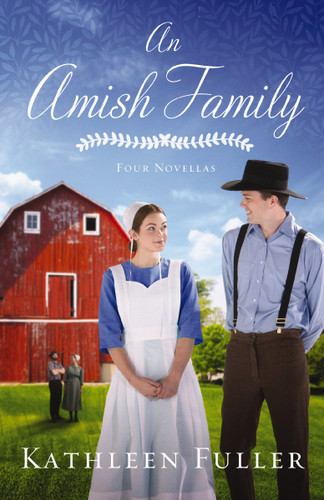 An Amish Family: Four Stories book cover by Kathleen Fuller