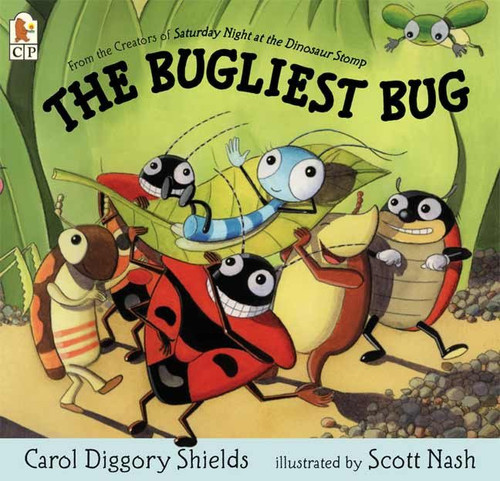 The Bugliest Bug book cover by Carol Diggory Shields