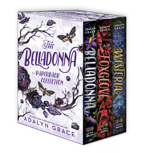 The Belladonna Paperback Collection (Belladonna) book cover by Adalyn Grace
