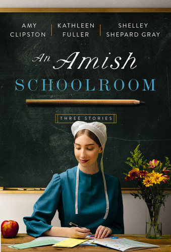 An Amish Schoolroom: Three Stories book cover by Amy Clipston, Kathleen Fuller, Shelley Shepard Gray