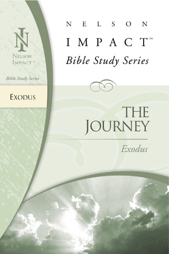 Exodus (Nelson Impact Bible Study Guide) book cover by Zondervan