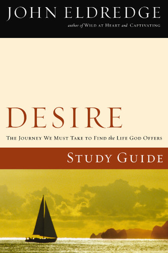 Desire Study Guide book cover by John Eldredge