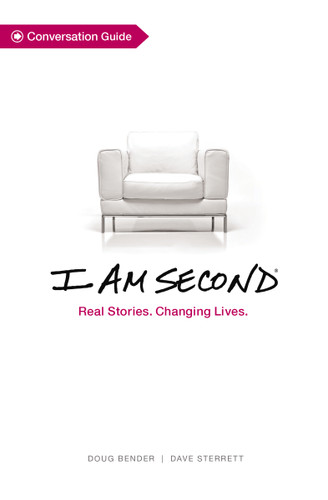 I Am Second Conversation Guide book cover by Doug Bender, Mike Jorgensen