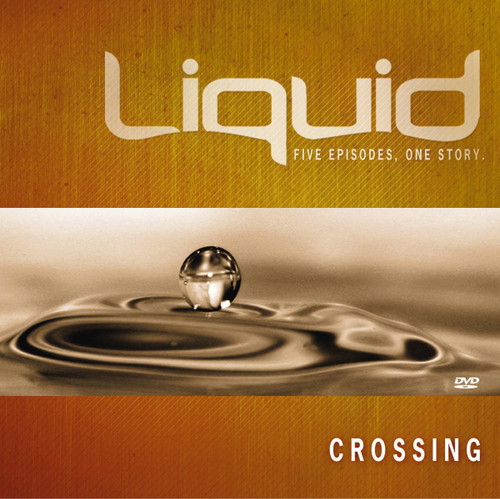Crossing (Liquid) book cover by John Ward, Jeff Pries