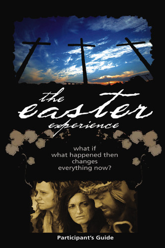 Easter Experience Participant's Guide book cover by City on a Hill