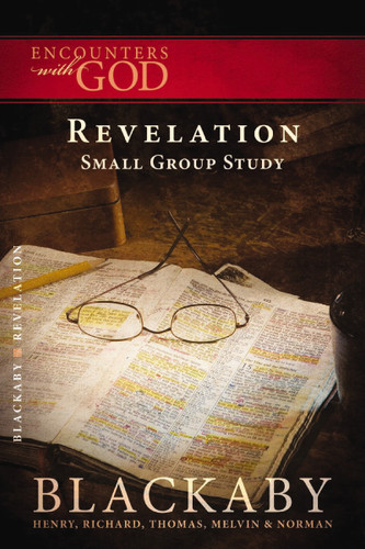 Revelation: A Blackaby Bible Study Series (Encounters with God) book cover by Henry Blackaby, Richard Blackaby, Tom Blackaby, Melvin Blackaby, Norman Blackaby