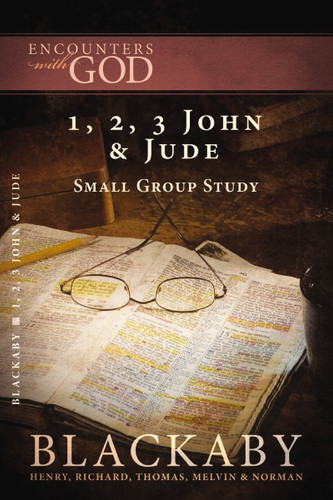 1, 2, 3 John and   Jude: A Blackaby Bible Study Series (Encounters with God) book cover by Henry Blackaby, Richard Blackaby, Tom Blackaby, Melvin Blackaby, Norman Blackaby