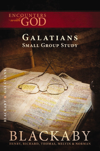 Galatians: A Blackaby Bible Study Series (Encounters with God) book cover by Henry Blackaby, Richard Blackaby, Tom Blackaby, Melvin Blackaby, Norman Blackaby