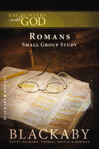 Romans: A Blackaby Bible Study Series (Encounters with God) book cover by Henry Blackaby, Richard Blackaby, Tom Blackaby, Melvin Blackaby, Norman Blackaby