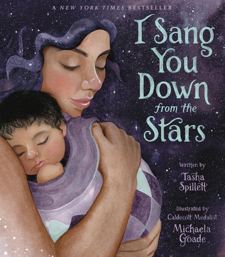 I Sang You Down from the Stars book cover by Tasha Spillett