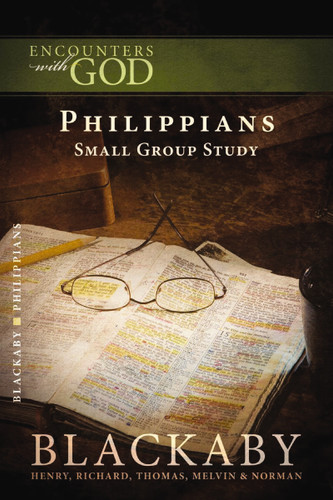 Philippians: A Blackaby Bible Study Series (Encounters with God) book cover by Henry Blackaby, Richard Blackaby, Tom Blackaby, Melvin Blackaby, Norman Blackaby
