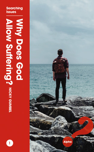 Why Does God Allow Suffering? book cover by Nicky Gumbel