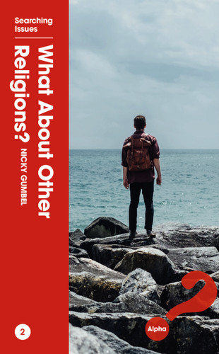 What About Other Religions? book cover by Nicky Gumbel