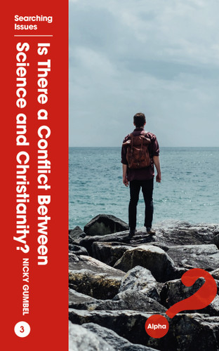Is There a Conflict between Science and Christianity? book cover by Nicky Gumbel